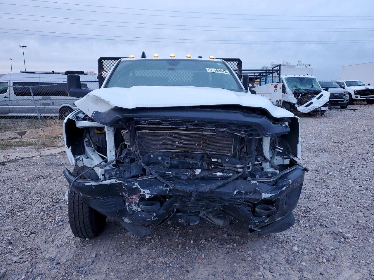 2022 Ram 3500 Flatbed Truck - Image 5