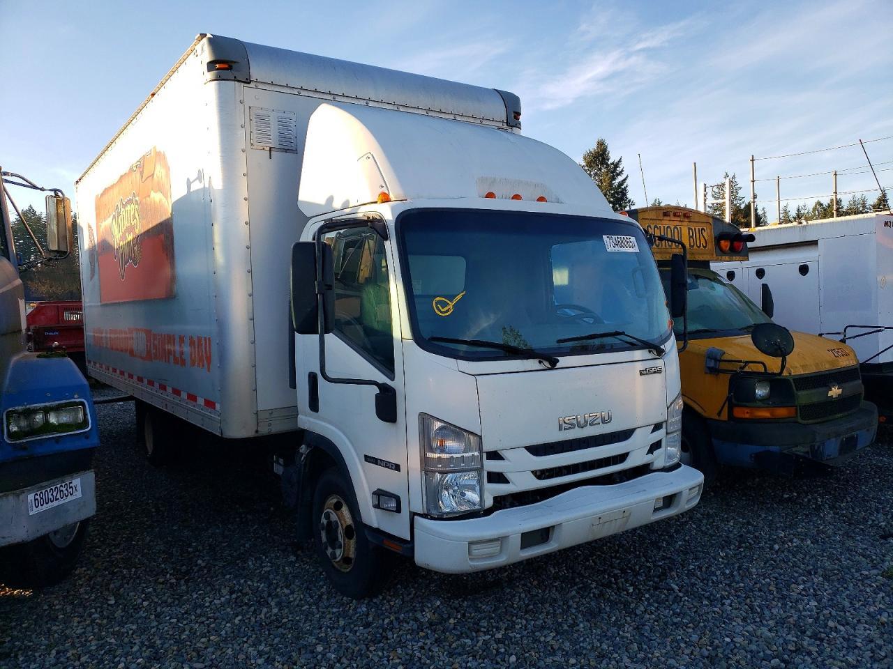 2016 Isuzu Npr Box Truck - Фото 4