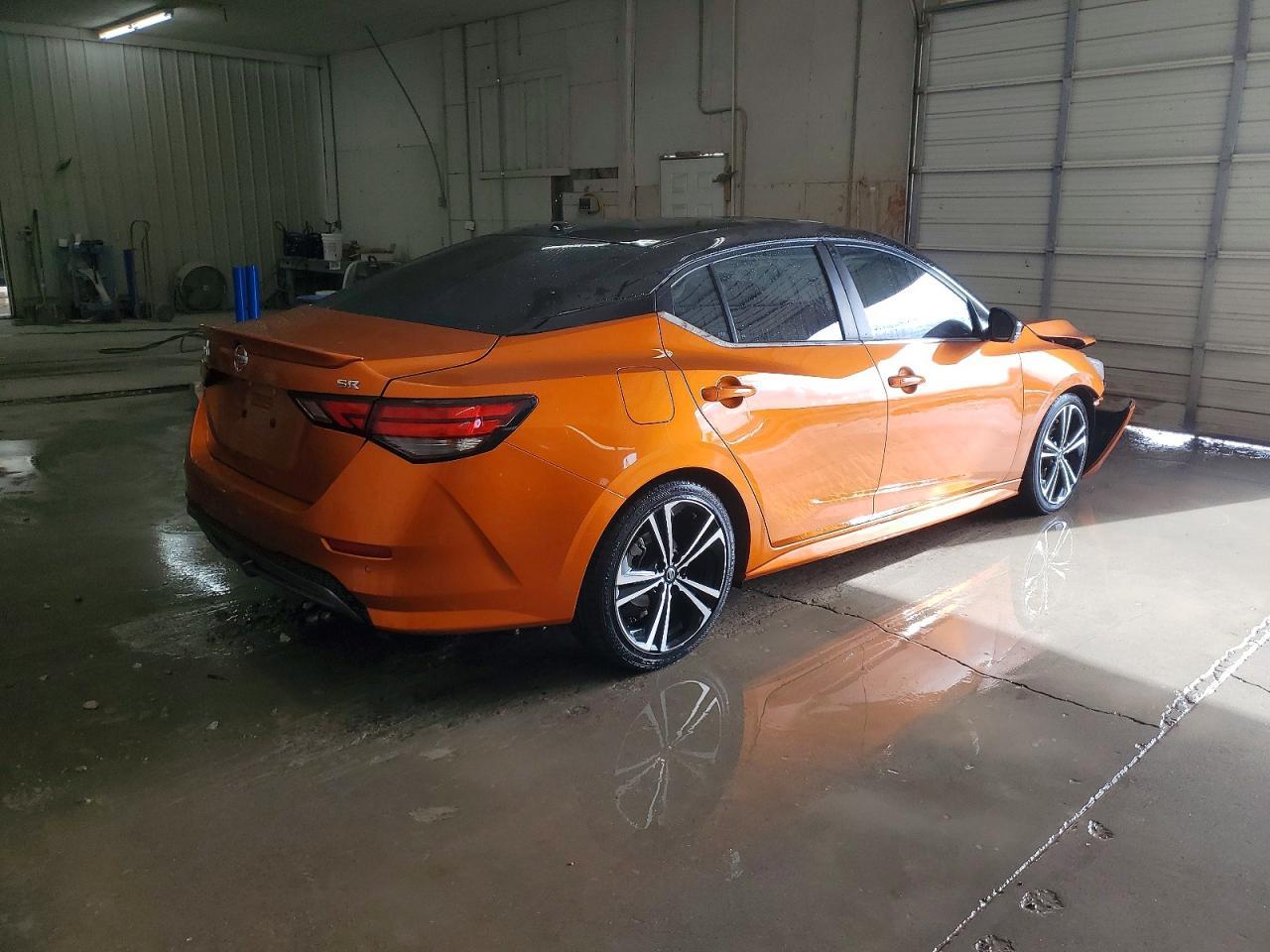 2020 Nissan Sentra Sr - Фото 3
