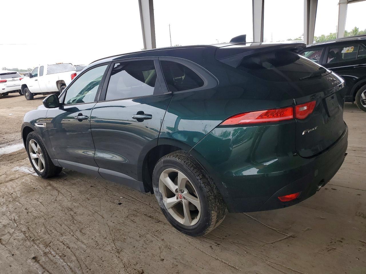 2018 Jaguar F-Pace Premium - Фото 2