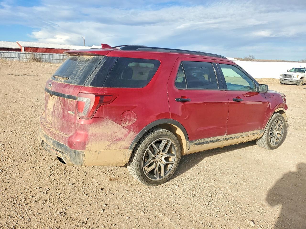 2016 Ford Explorer Sport - Фото 3