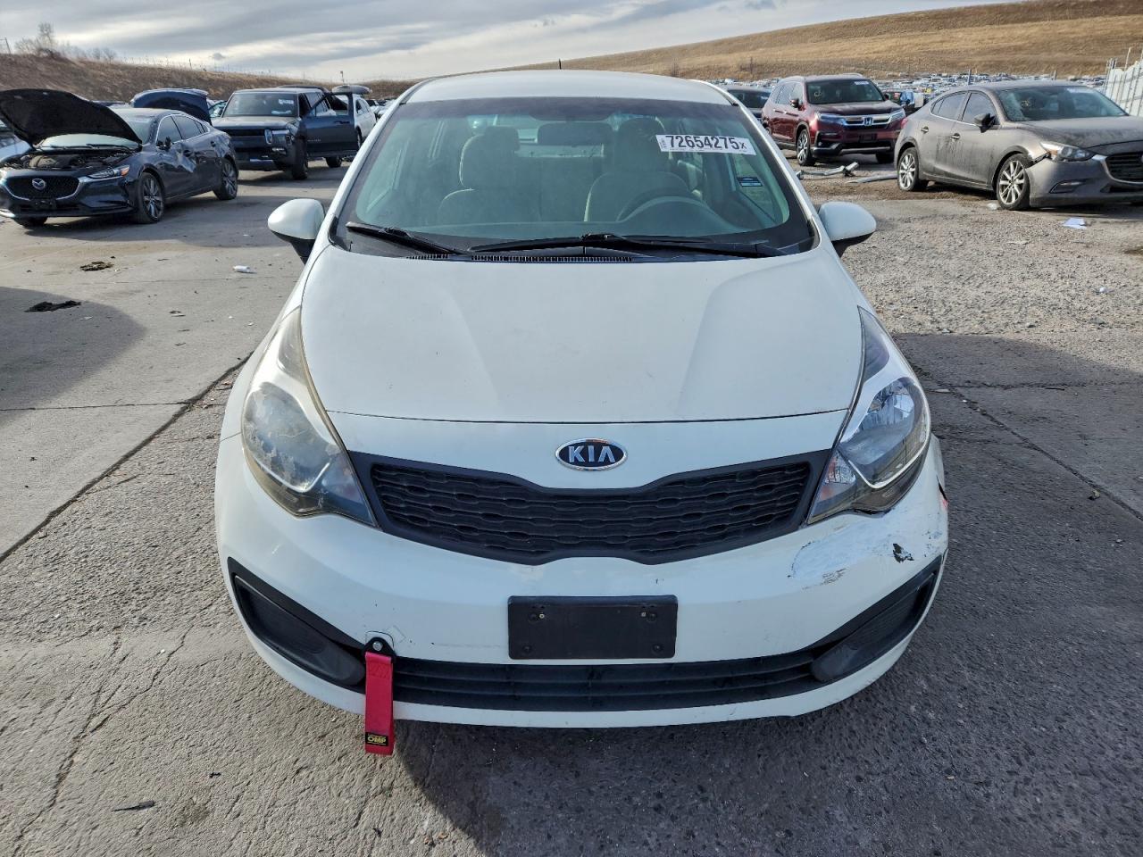 2013 Kia Rio Lx - Фото 5