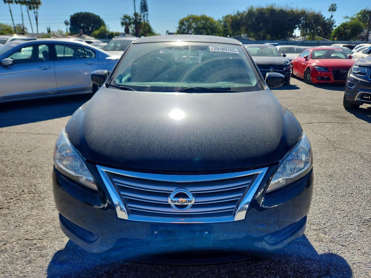 2015 Nissan Sentra S - Фото 5