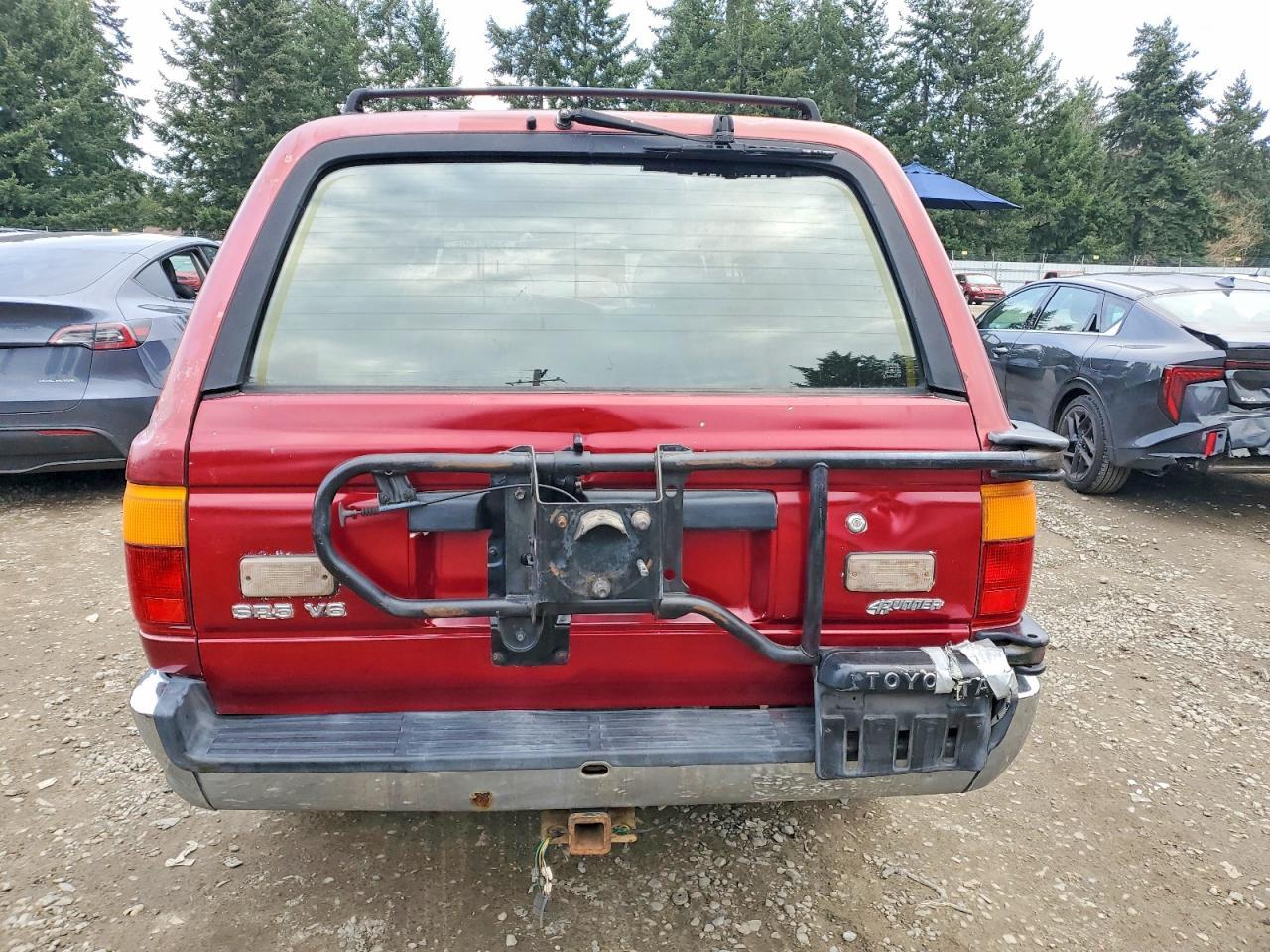 1990 Toyota 4Runner Vn39 Sr5 - Фото 6