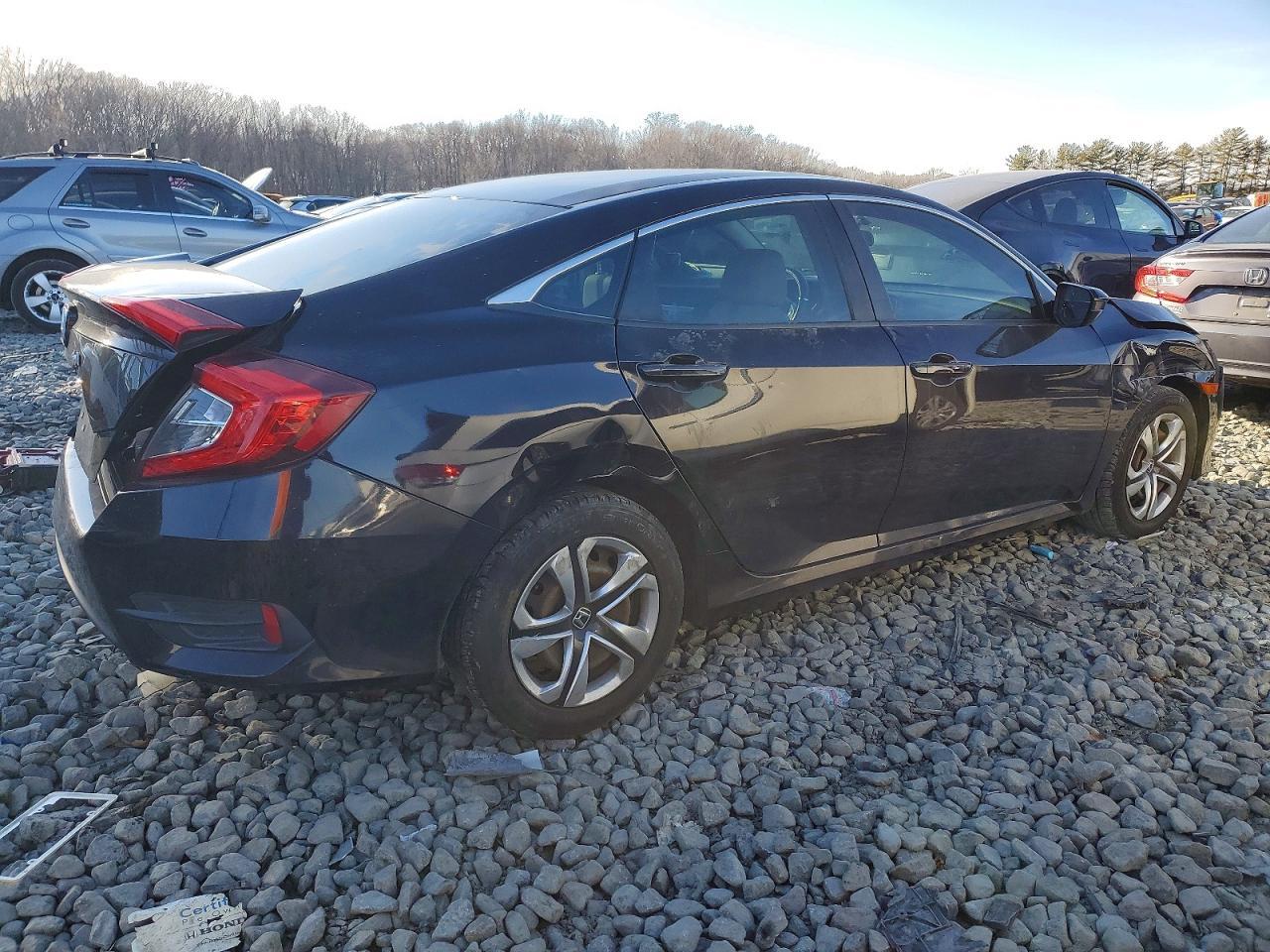 2016 Honda Civic Lx - Фото 3