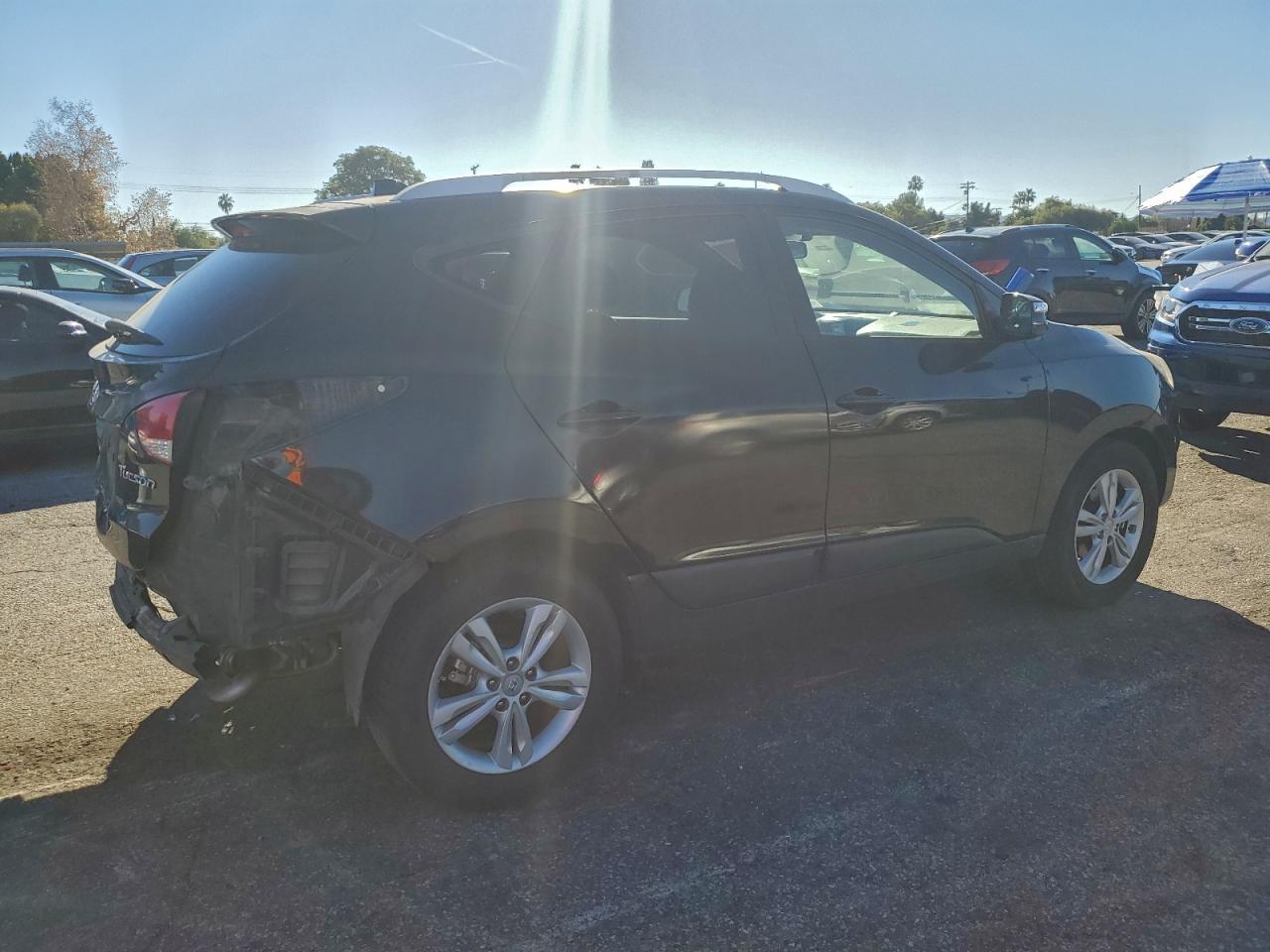 2013 Hyundai Tucson Gls - Фото 3