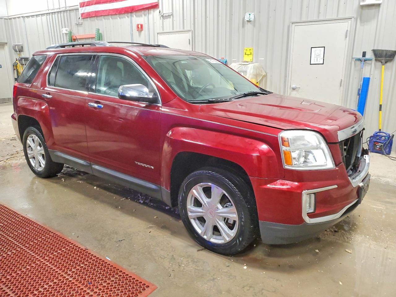 2017 GMC Terrain Slt - Фото 4