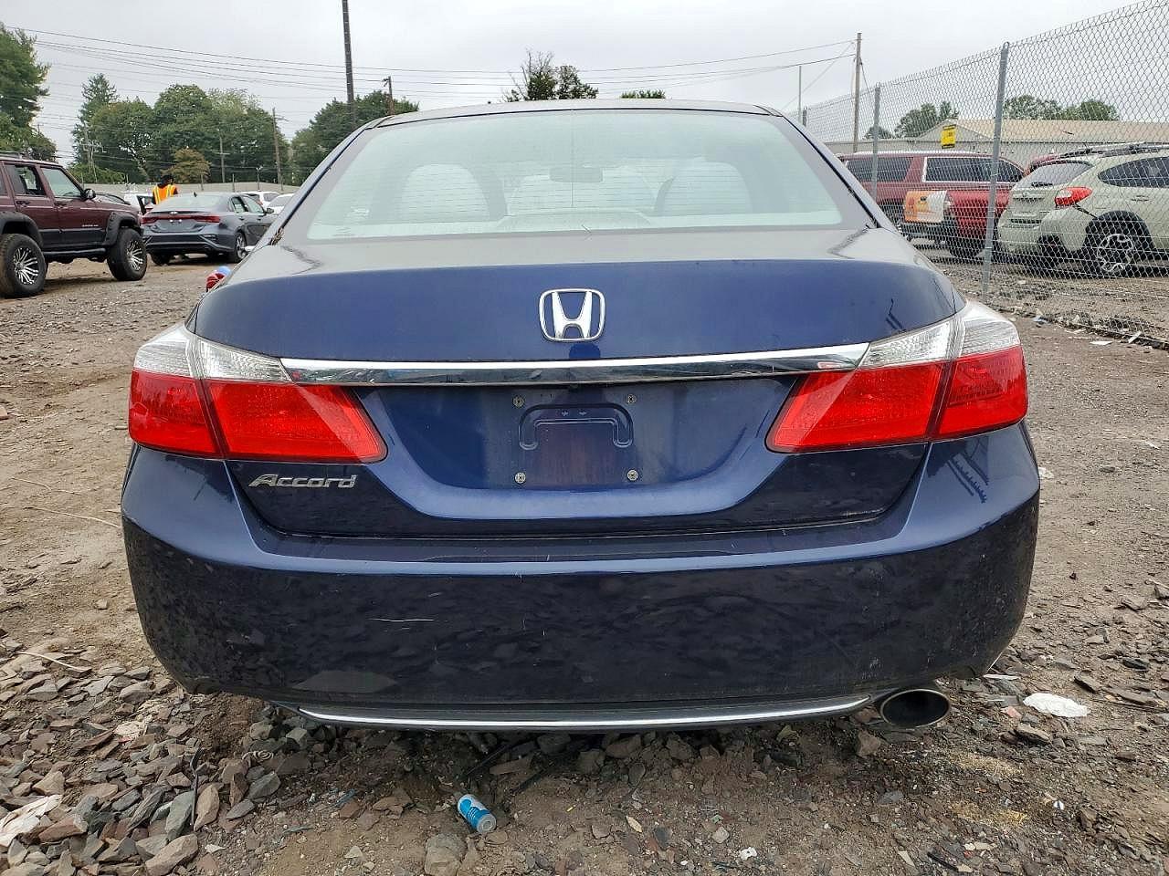 2014 Honda Accord Ex - Фото 6