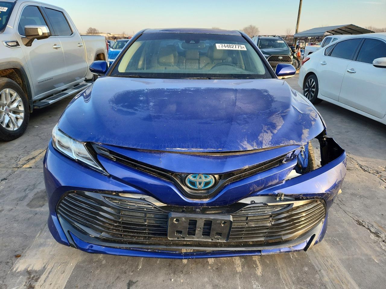 2018 Toyota Camry Le - Фото 5