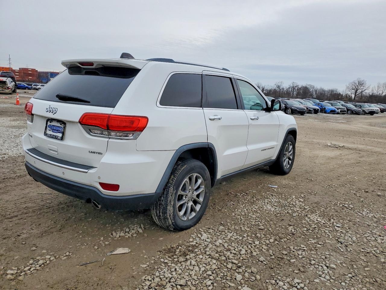 2014 Jeep Grand Cherokee Limited - Фото 3