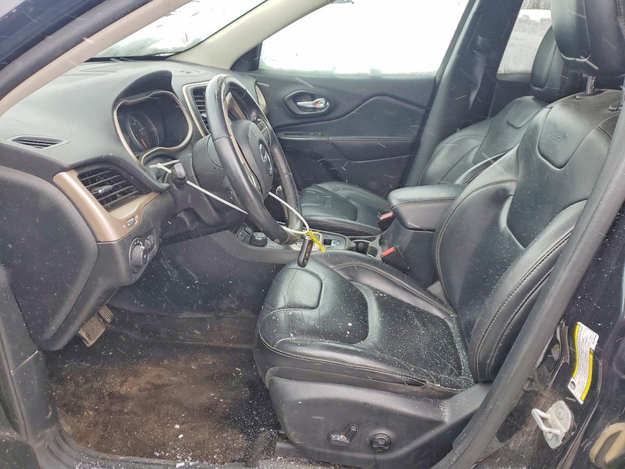 2016 Jeep Cherokee Limited - Фото 7