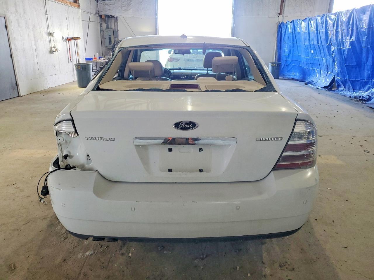 2008 Ford Taurus Limited - Фото 6