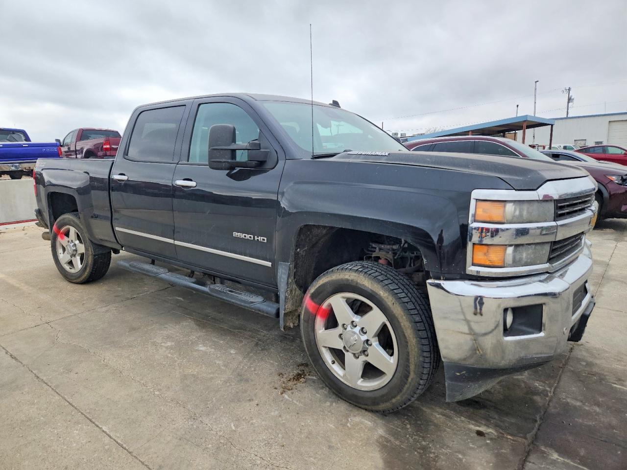 2015 Chevrolet Silverado K2500 Heavy Duty Ltz - Image 4