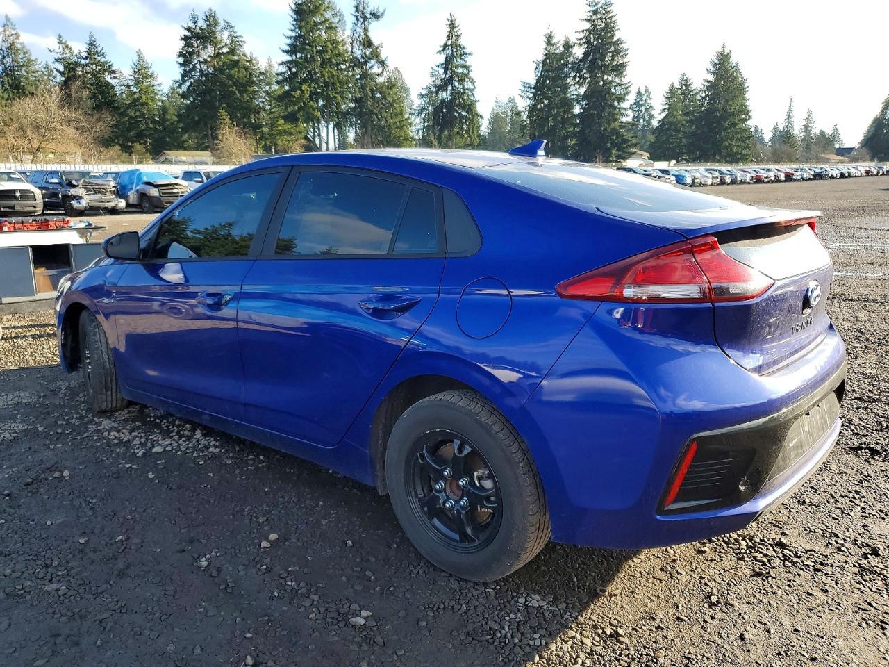 2019 Hyundai Ioniq Blue - Фото 2