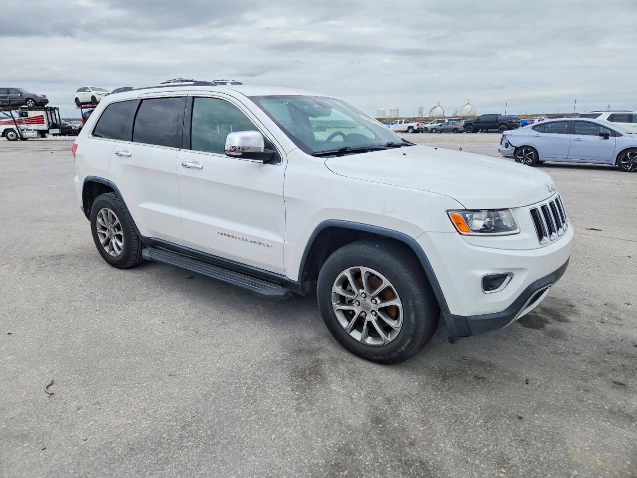 2015 Jeep Grand Cherokee Limited - Фото 4
