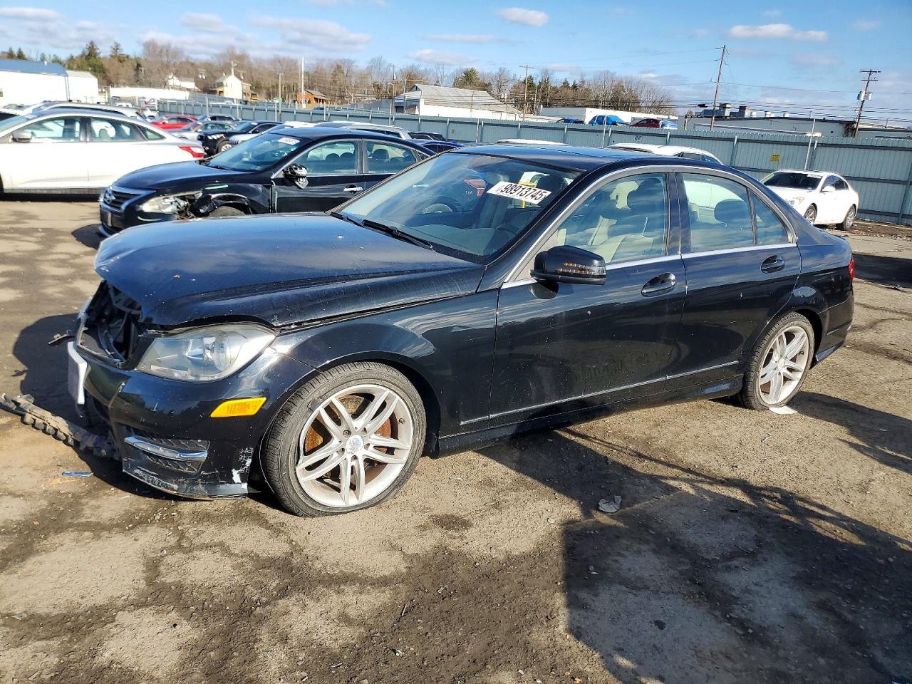2014 Mercedes-Benz C 300 4Matic