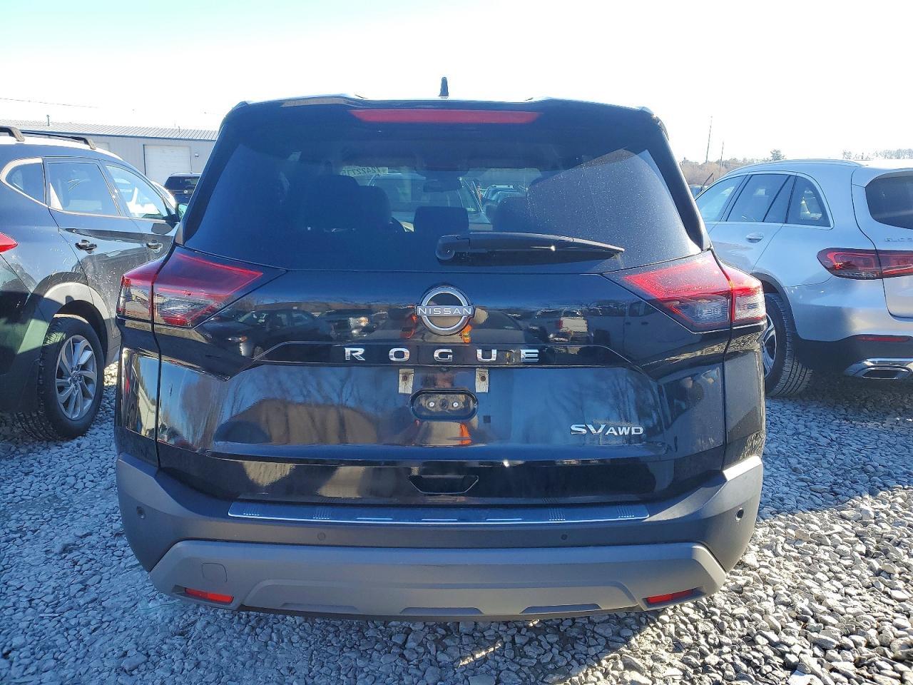 2022 Nissan Rogue Sv - Фото 6