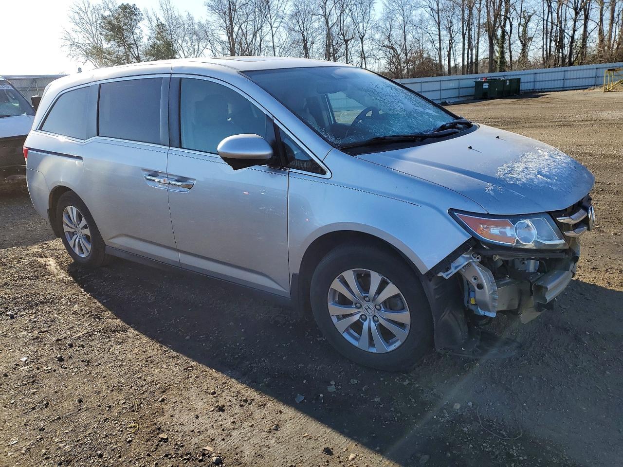 2014 Honda Odyssey Exl - Фото 4