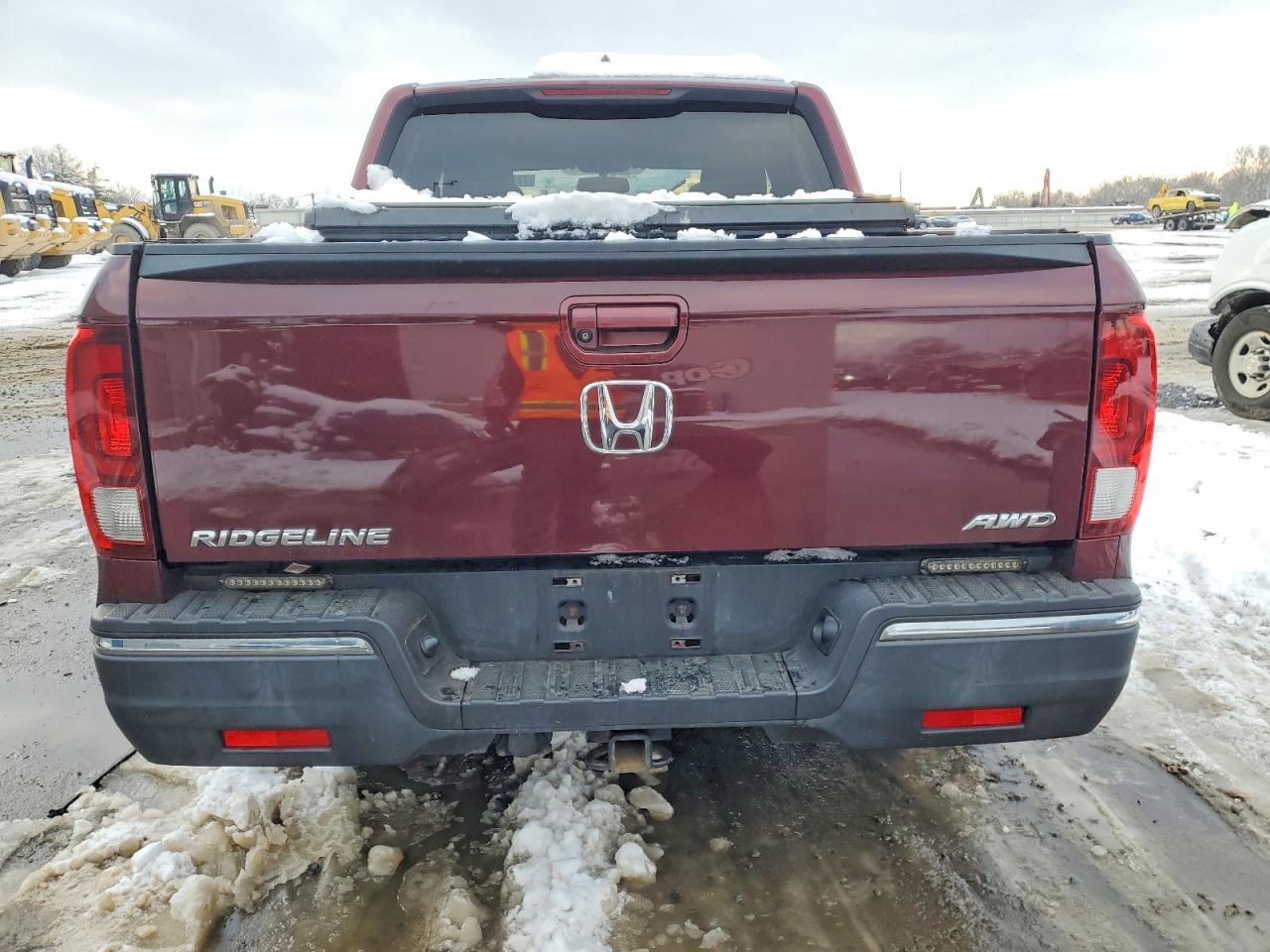 2017 Honda Ridgeline Rtl - Фото 6