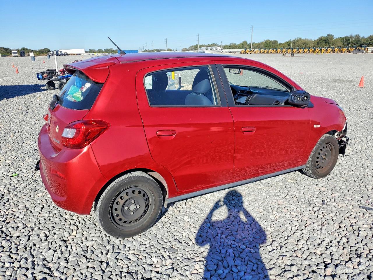 2019 Mitsubishi Mirage Es - Image 3