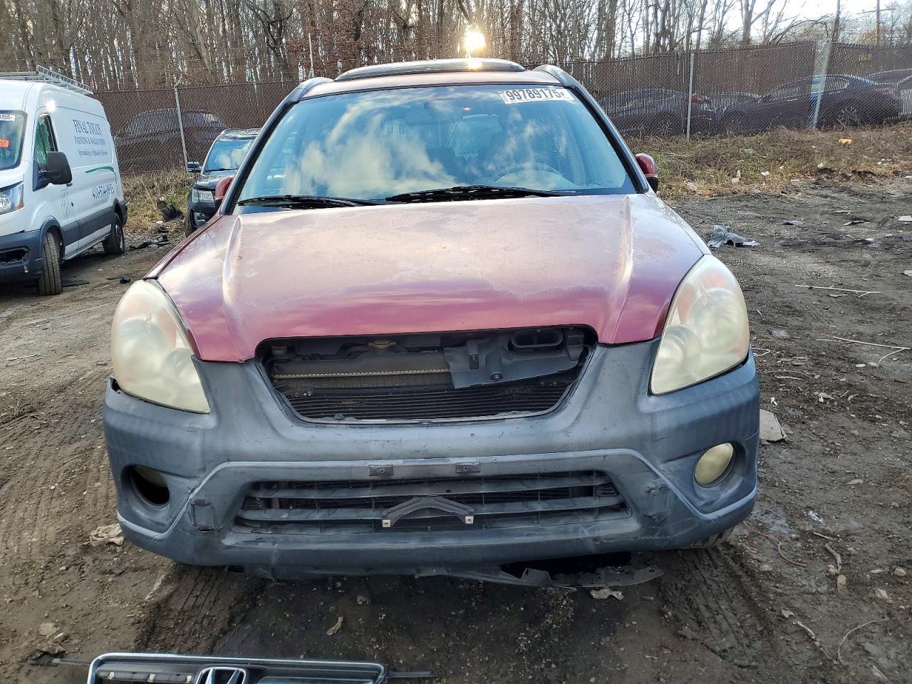 2006 Honda Cr-V Ex - Image 5