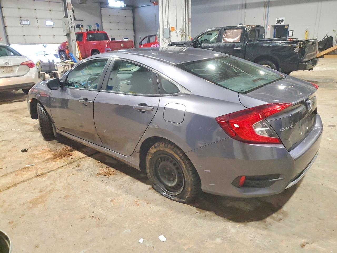 2020 Honda Civic Lx - Image 2