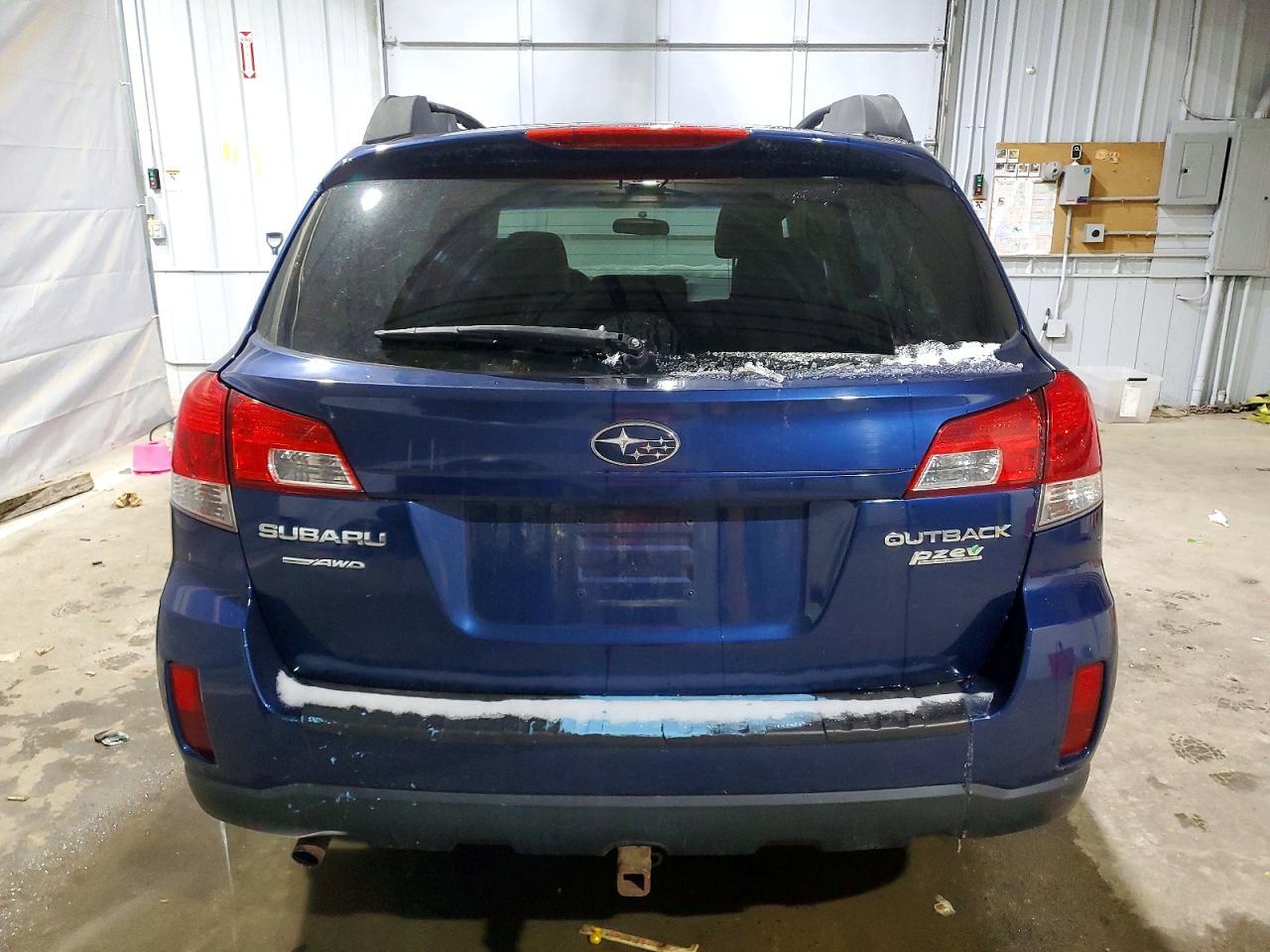 2010 Subaru Outback 2.5I Premium - Фото 6
