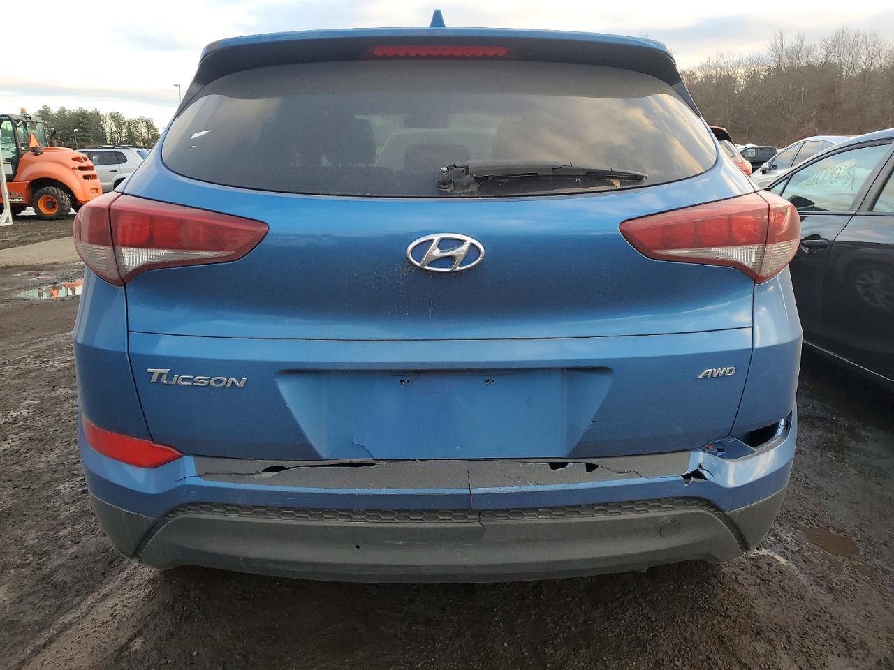 2018 Hyundai Tucson Sel - Image 6