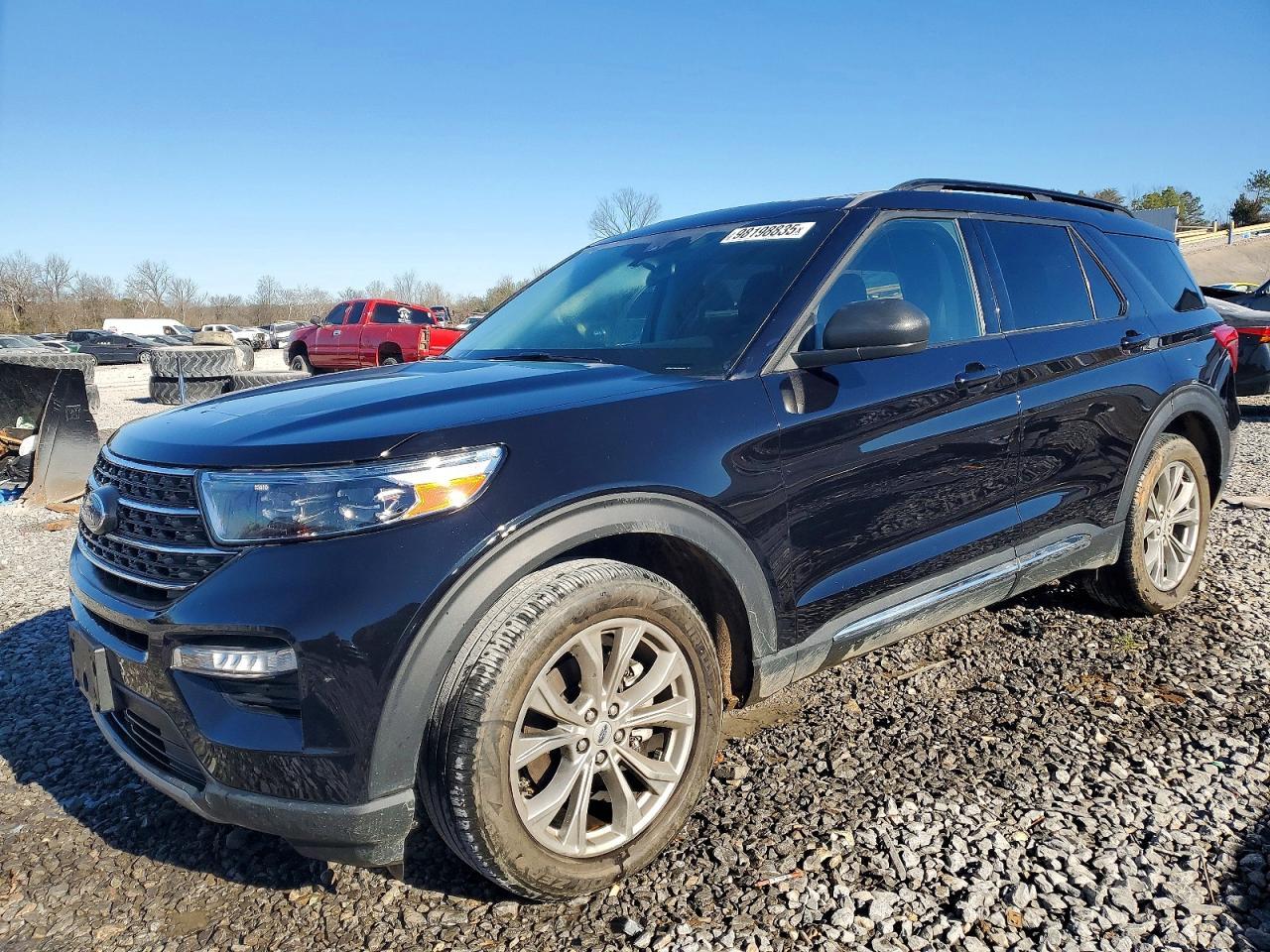 2023 Ford Explorer Xlt