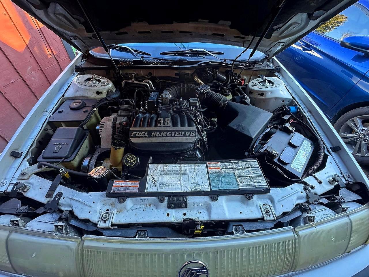 1991 Mercury Sable Ls - Image 7