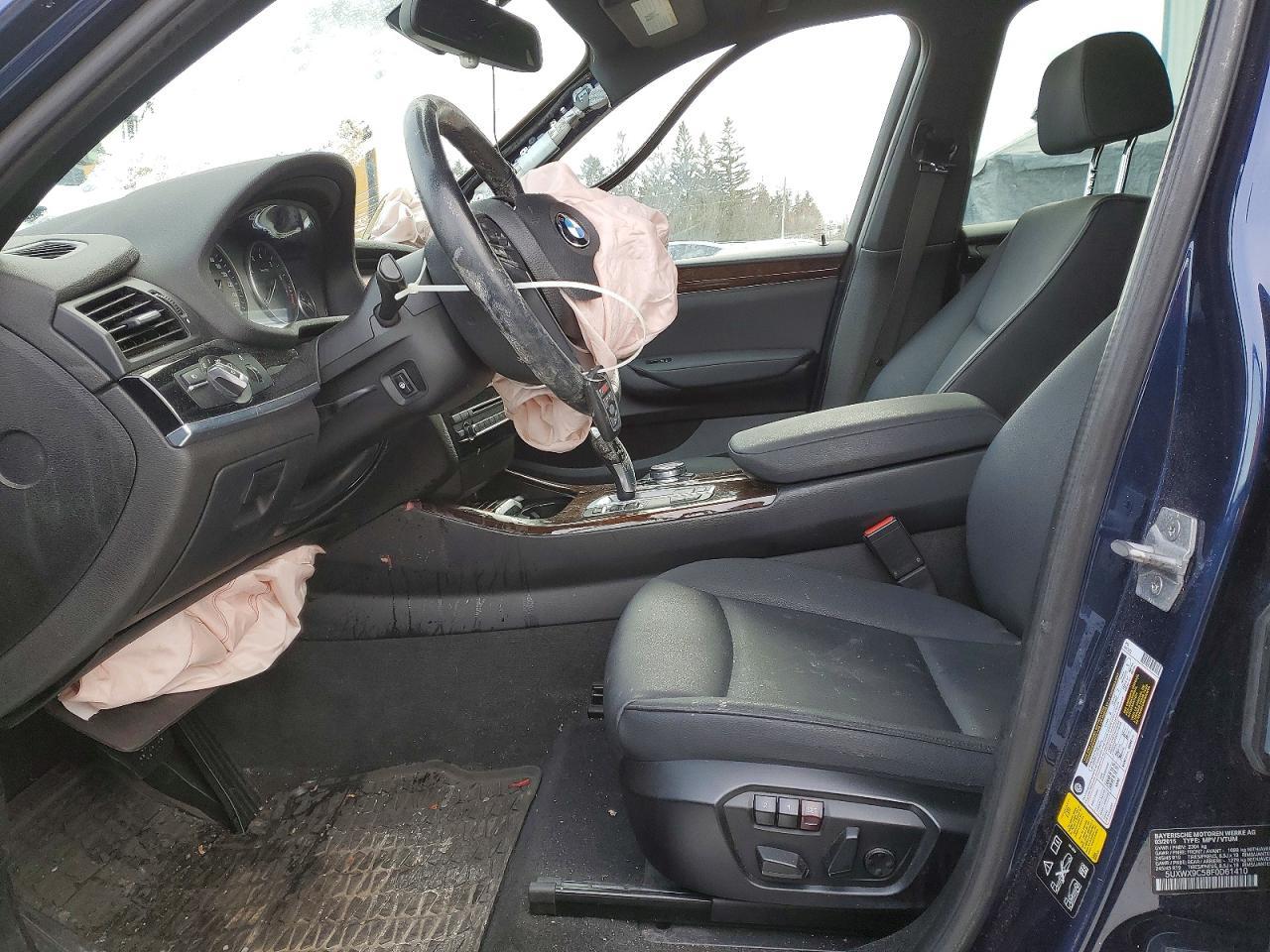 2015 BMW Truck/Van X3 28I 4Dr Awd - Image 7