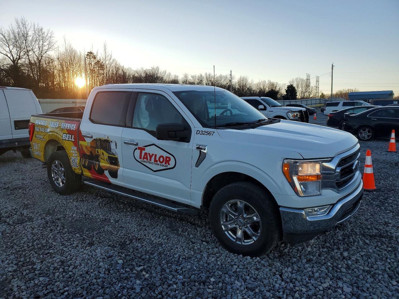 2023 Ford F150 Supercrew - Фото 4