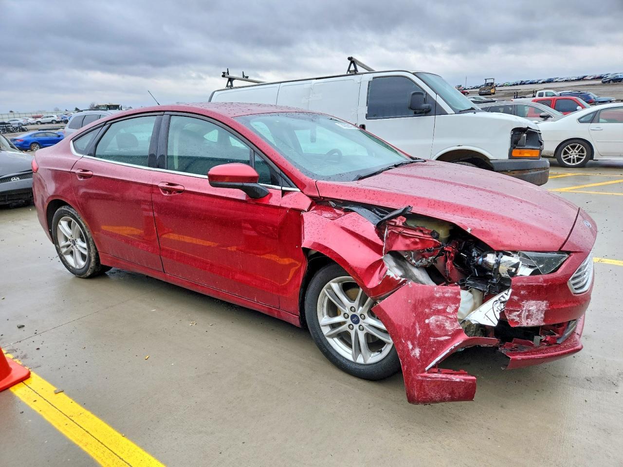 2018 Ford Fusion Se - Фото 4