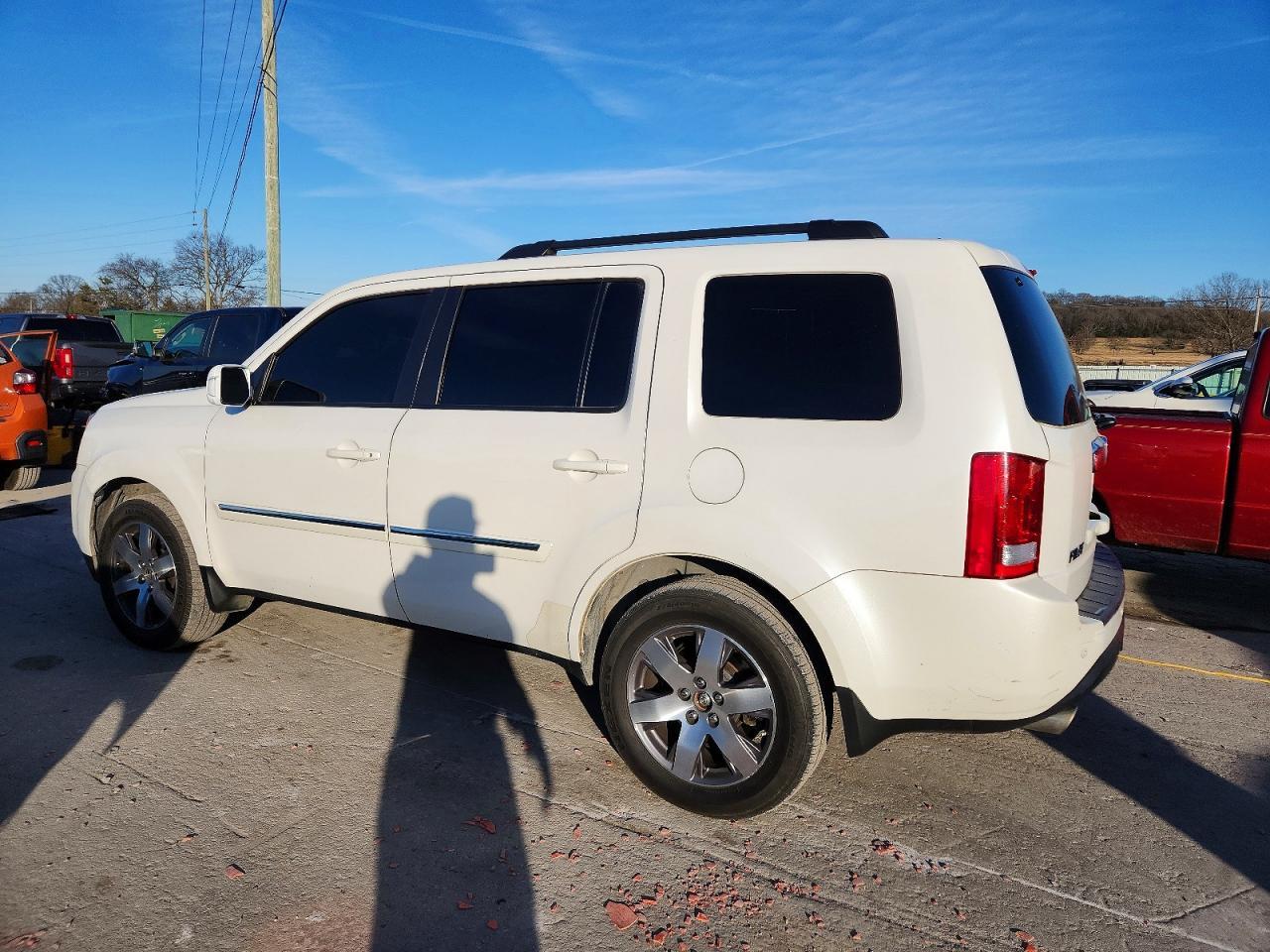 2014 Honda Pilot Touring - Фото 2