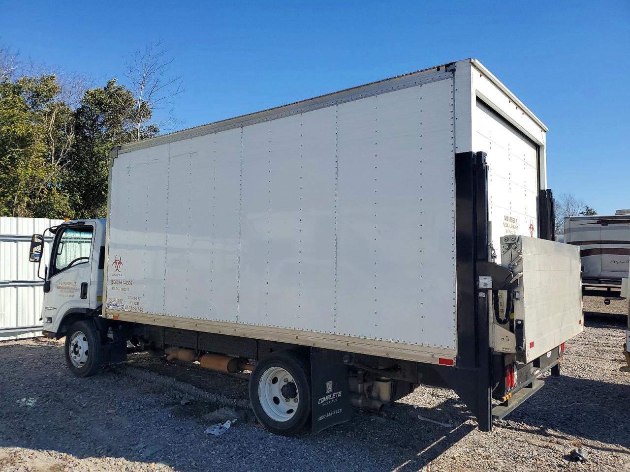 2023 Isuzu Npr Hd Box Truck - Фото 2