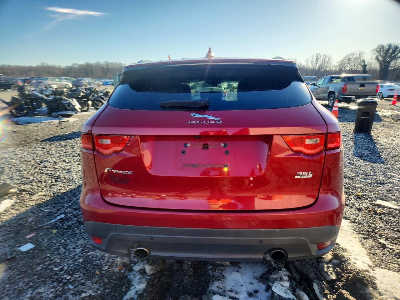 2017 Jaguar F-Pace Premium - Фото 6