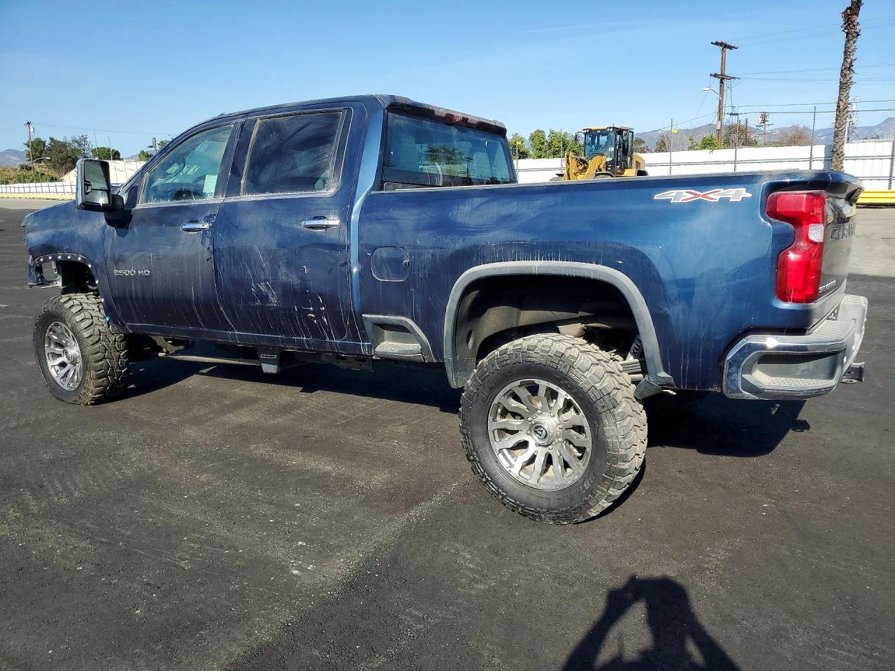 2020 Chevrolet Silverado K2500 Heavy Duty Ltz - Фото 2
