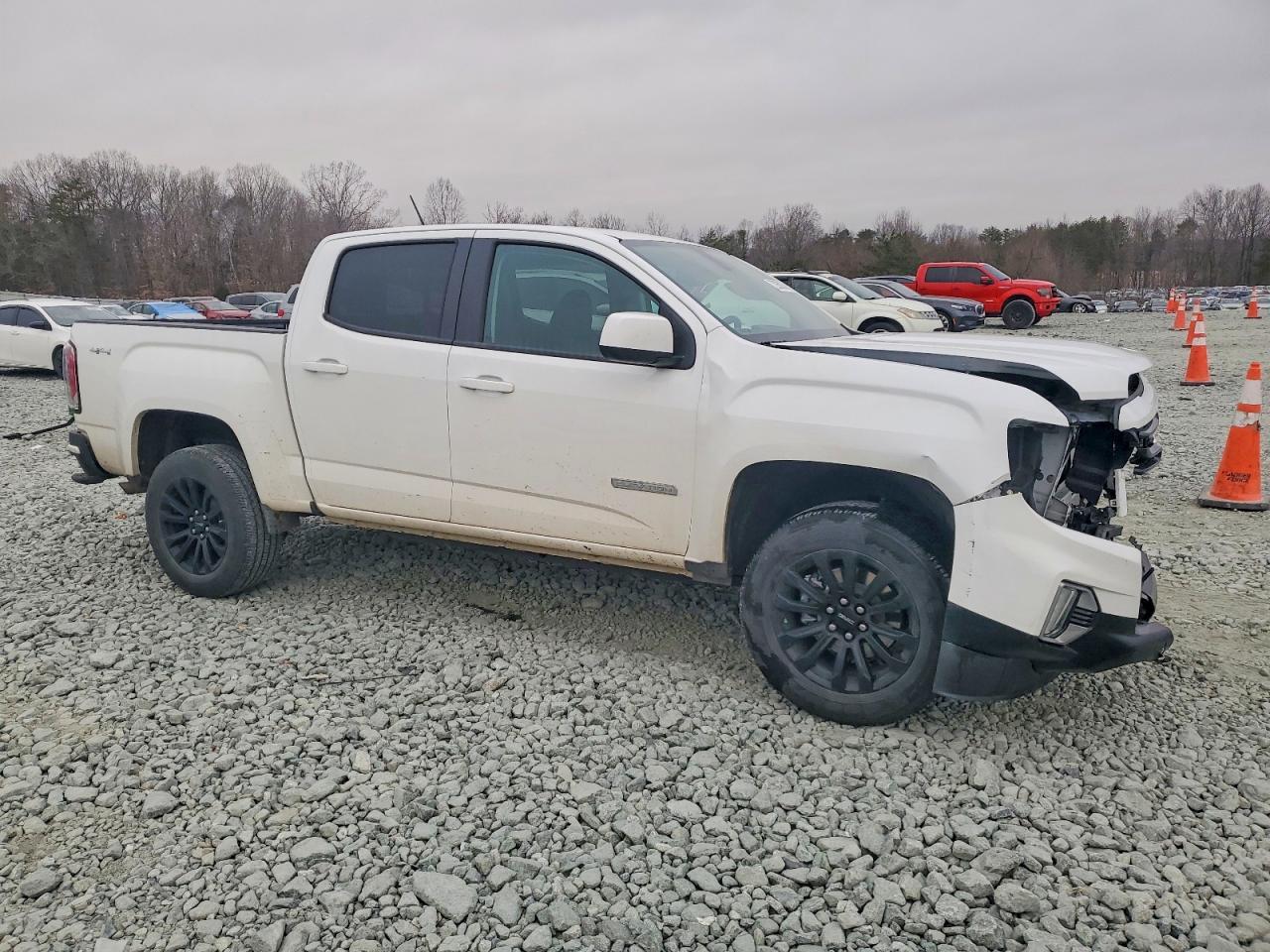 2022 GMC Canyon Elevation - Фото 4