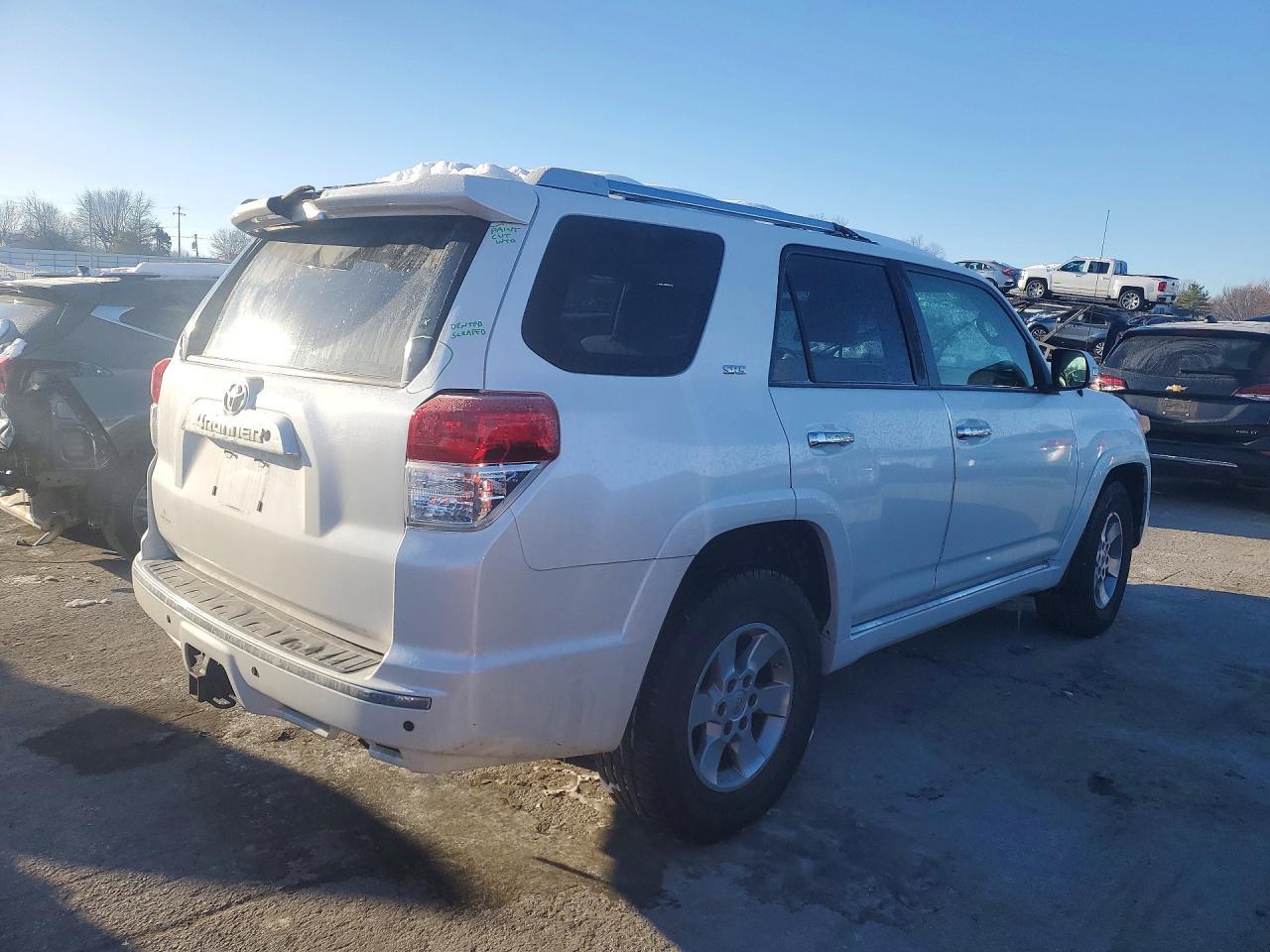 2013 Toyota 4Runner Sr5 - Фото 3