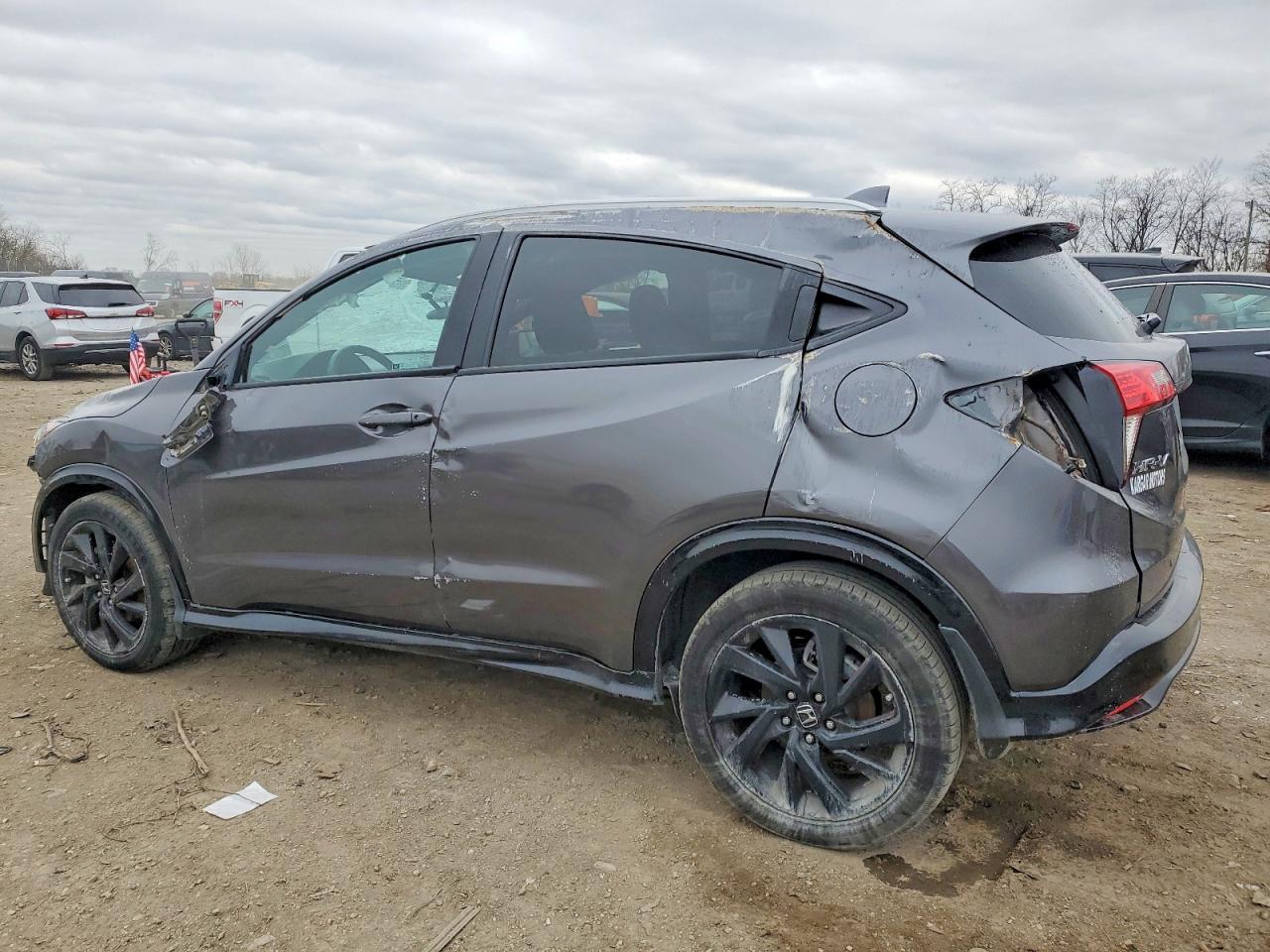 2021 Honda Hr-V Sport - Image 2
