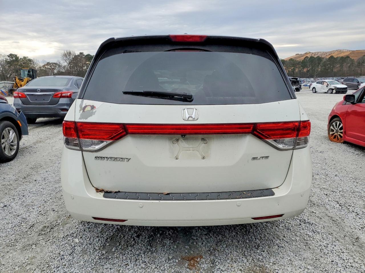 2015 Honda Odyssey Touring - Фото 6