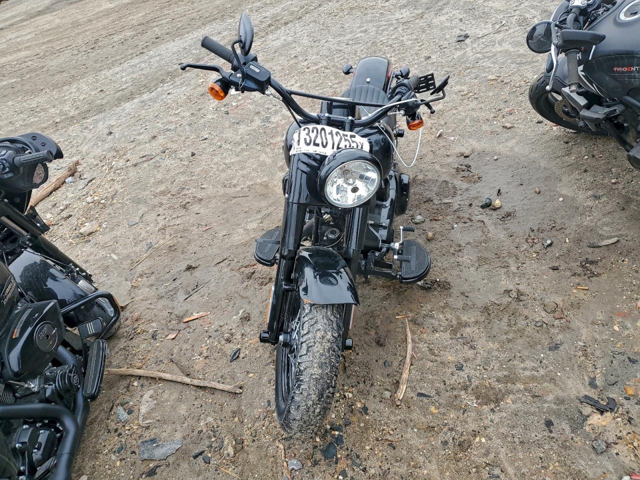 2017 Harley Davidson Flss Softail Slim S - Фото 5