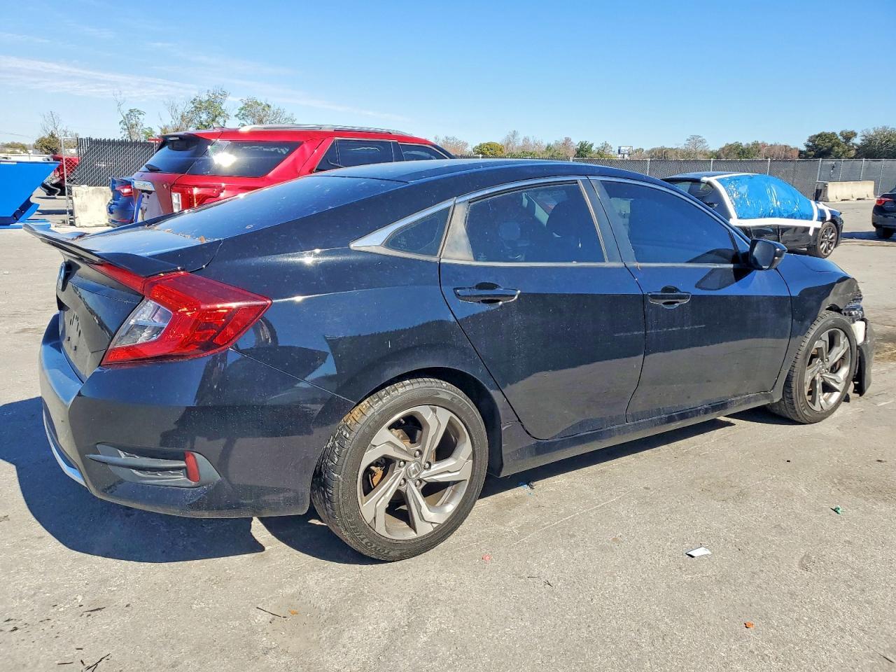 2020 Honda Civic Lx - Фото 3