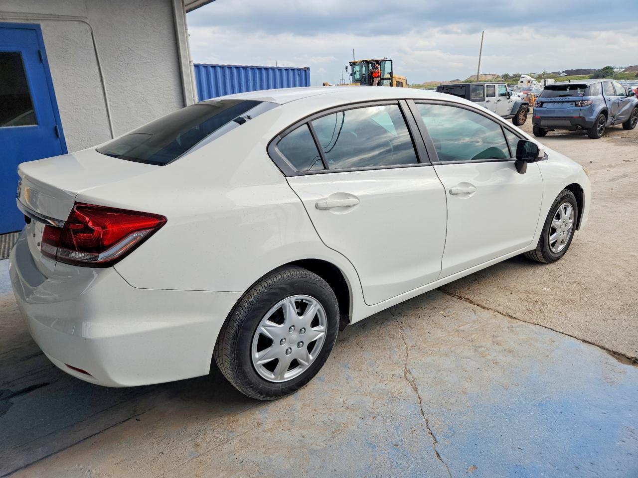 2015 Honda Civic Lx - Фото 3