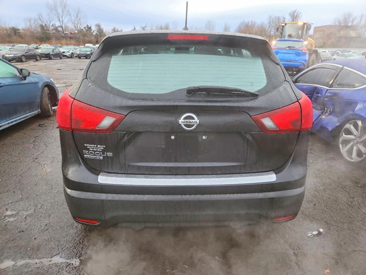 2017 Nissan Rogue Sport S - Фото 6