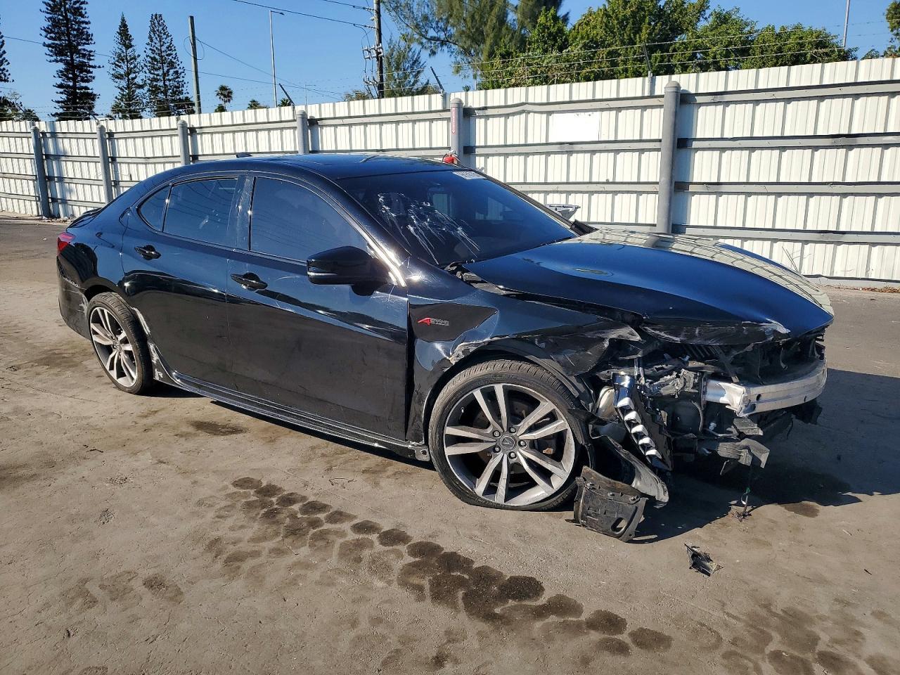 2018 Acura Tlx Tech+A - Image 4