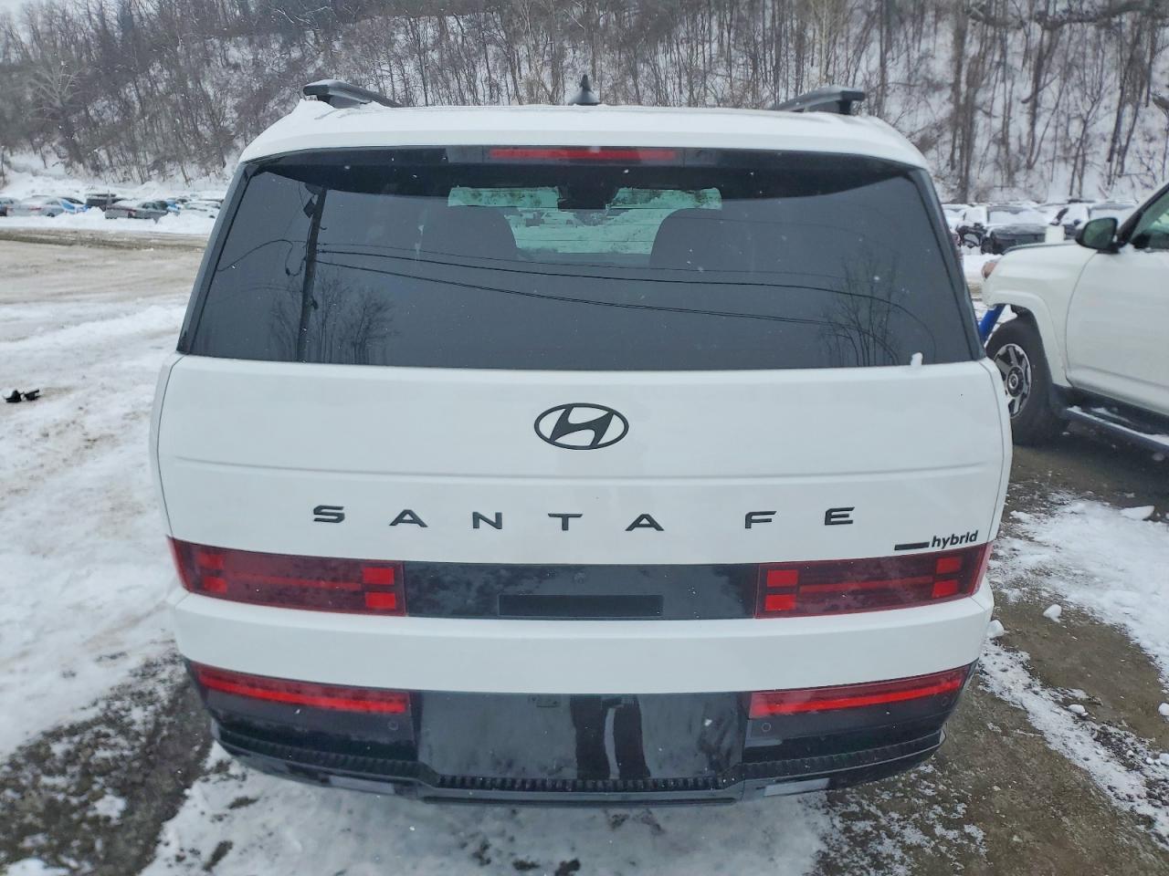 2025 Hyundai Santa Fe Calligraphy - Фото 6