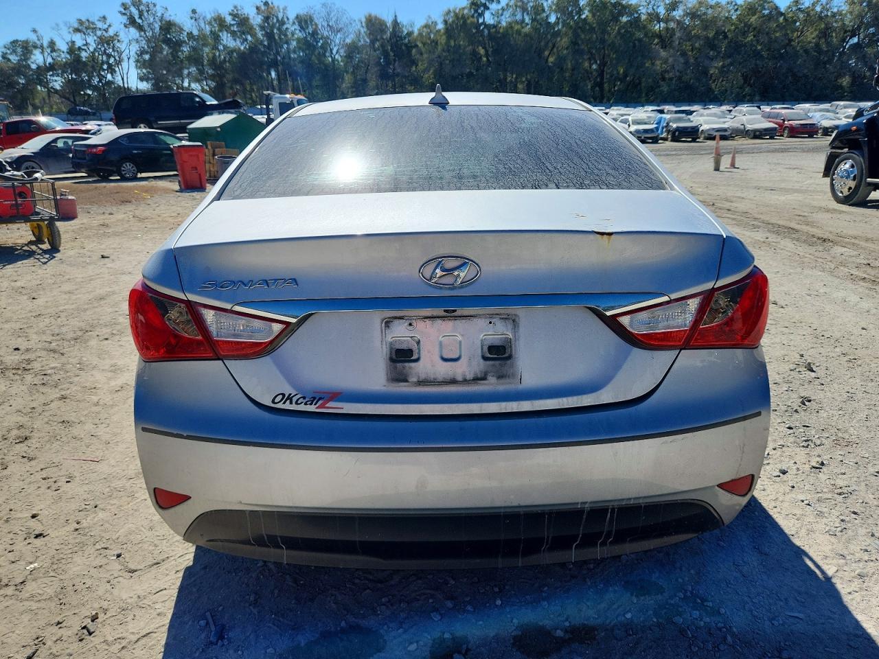 2014 Hyundai Sonata Gls - Фото 6