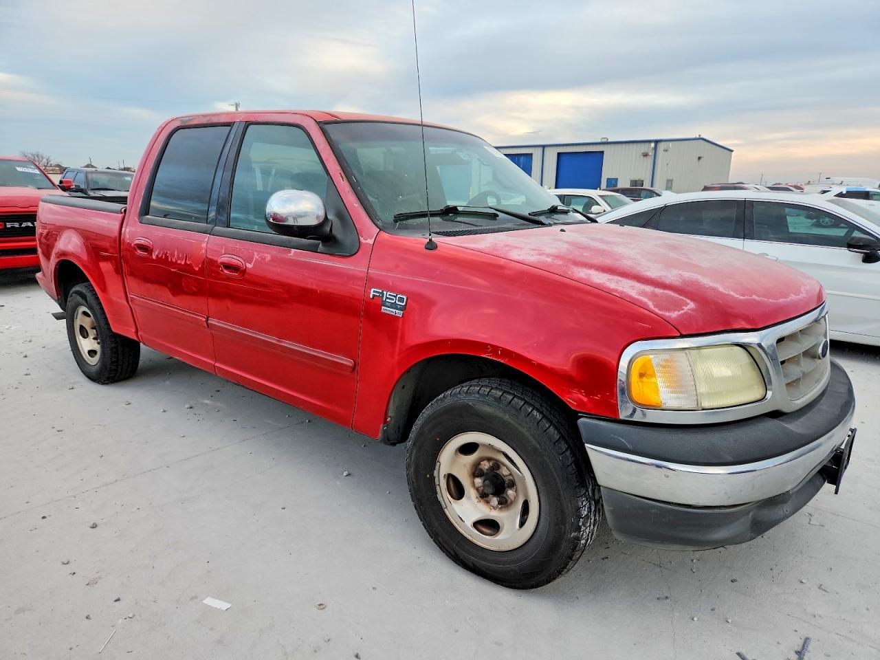 2002 Ford F150 Supercrew - Фото 4