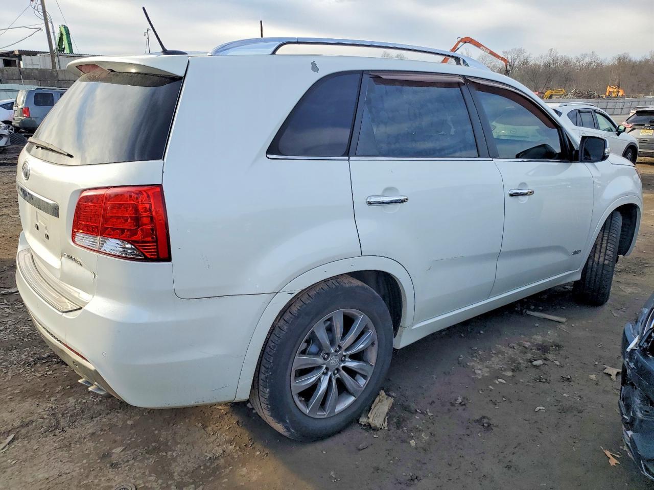 2012 Kia Sorento Sx - Фото 3